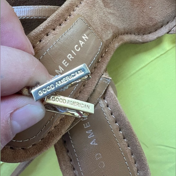 Good American ankle strap sandals - Picture 6 of 6